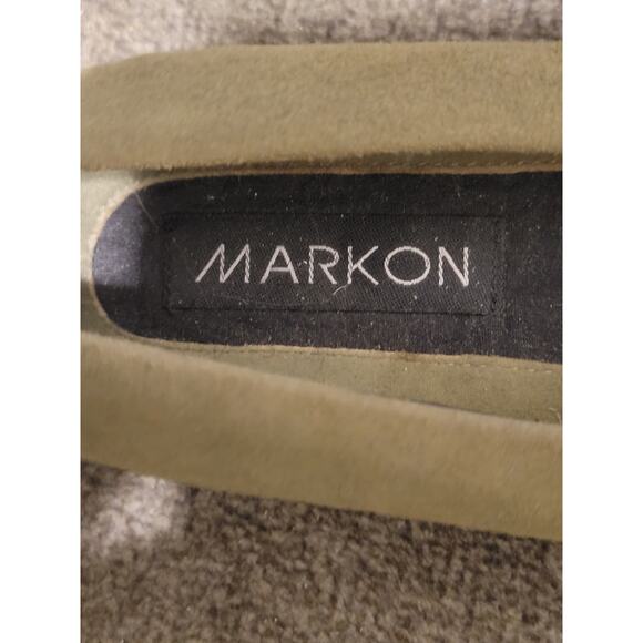 Markon Women's shoe size 8.5 Drab Green - Picture 2 of 6